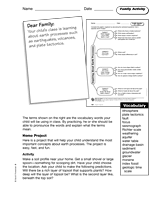 Earth Processes: Family Activity