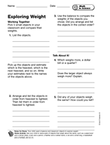 Math in Science: Exploring Weight
