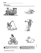 What Can I Do (Verbs) - Grammar Skill (Gr. K)
