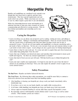 Herptile Pets