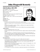 John Fitzgerald Kennedy