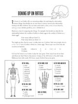 Boning Up on Ratios