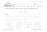 Math Warm-Up 32 for Gr. 5 & 6: Numbers and Numeration