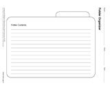 Folder Organization