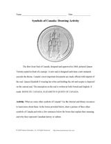 Symbols of Canada: Drawing Activity