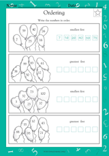 Ordering Numbers II