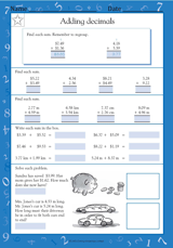 Adding Decimals III