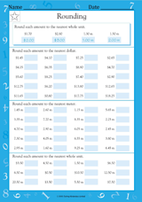 Rounding to the Nearest Whole Unit