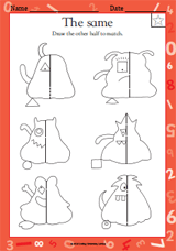 The Same: Drawing Monsters