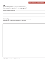 Top 10 Reading Graphic Organizers Printables Gallery
